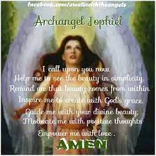 Archangel Jophiel Prayer Archangel Jophiel Archangels Angel Quotes