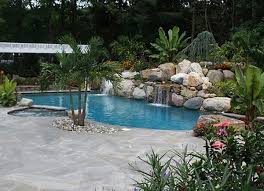 11 Of The Best Backyard Swimming Pools We Ve Ever Seen Backyard Swimming Pools Backyard Above Ground Pool Landscaping