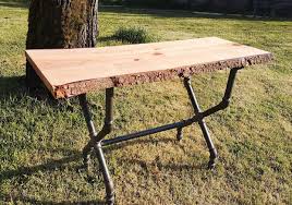 Beistelltisch Tixxx Gestell Aus Wasserrohr Etsy Table Table Top Water Pipes