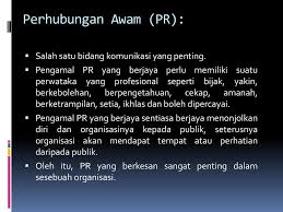Perhubungan awam atau dikenali sebagai pr (public relations) adalah antara elemen terpenting bagi sesebuah organisasi. Penyelidikan Dalam Perhubungan Awam Ppt Download