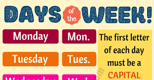 Every four years, this number will be 261 because of leap year, such as in 2020. Fun Facts About 7 Days Of The Week You Might Not Know Esl Forums