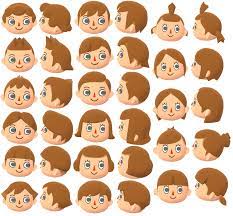 There are 15 possible hairstyles for each sex, and once you have styled all 15 . Hairstyles From New Leaf That Didn T Make It To New Horizons Ac Newhorizons