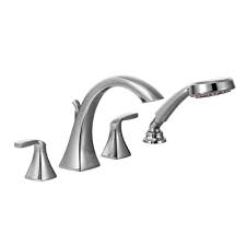 We did not find results for: Moen T694 Voss Roman Tub Faucet Trim With Hand Shower Chrome Plumbing Online Canada