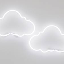 Get Your Head Out Of The Clouds Clouds Getyourheadoutoftheclouds Gl White Aesthetic Glow Cloud Angel Aesthetic Neon noir neon aesthetic olivia black neon glow. white aesthetic glow cloud
