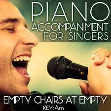 Empty Chairs At Empty Tables Piano Accompaniment Of Les Miserables Key Am Karaoke Backing Track By Piano Accompaniment For Singers