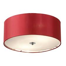 See more of flush ceiling lights on facebook. Franco Franco 40re Red Semi Flush Ceiling Light