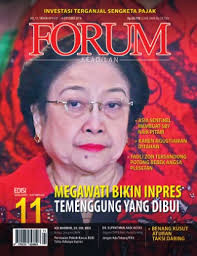 Majalah Forum Keadilan Edisi 11/XXVII, 1 Oktober 2018