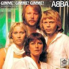 So fine, i'll be as 'enthusiastic' as you want. Gimme Gimme Gimme A Man After Midnight Wikipedia