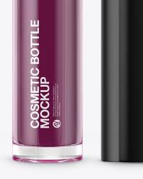 Download Glossy Roller Bottle Psd Mockup Free Mockups Psd Template Design Assets