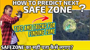 Vehicles are the best way to escape the zone. How To Know Next Safe Zone Tips And Tricks Jontygaming Garena Freefire Battleground Youtube