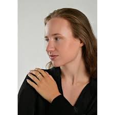 Akzent Ringe Sarina Gold Damen