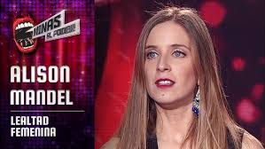 Alison Mandel hizo una reflexión sobre la Lealtad Femenina