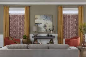 You don't have to blow your budget to bring beautiful window treatments into your home. Living Room Window Treatment Ideas Americanblinds Com