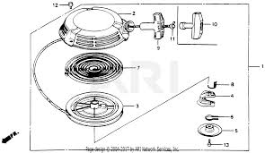 Lawn mowers typically come in two varieties: Honda Lawn Mower Starter Rope Off 60