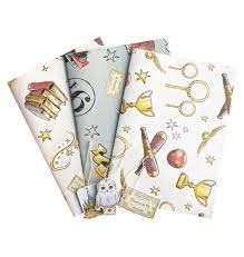 Harry potter products sold by graphics and more are guaranteed authentic, high quality and officially licensed by warner bros. Harry Potter Wrapping Paper Set Harry Potter Shop Uk