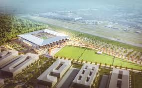 Einlass zum stehplatzbereich heim erfolgt über block 1. Das Ist Das Neue Sc Stadion Sc Freiburg