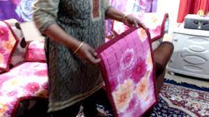 Saste mein mahange wala sofa cover banaye. Diy Sofa Cover Youtube
