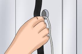 A cable wrap (e.g., cable slinky, available on amazon) provides an easy way to consolidate all the with a hole saw bit attached to your power drill, drill a hole into the back panel of the desk drawer. How To Use A Spade Bit To Pull A Cable Through A Wall Wonkee Donkee Tools