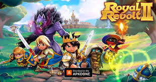 Game strategi perang android offline apk jika anda sedang mencari. New Apk Royal Revolt 2 Mod Apk 6 3 6 Mod Mana Updated Modded Apkdone Revolt 2 Royal Defense Games