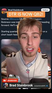 Max Browne Daron Thomas Football