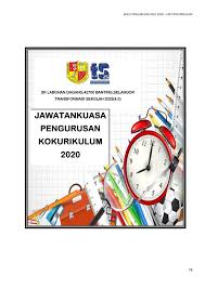 Tugas utama ajk pengurusan kokurikulum sekolah tidak termasuk. Buku Pengurusan Skld 2020 Unit Kokurikulum Flip Ebook Pages 1 29 Anyflip Anyflip