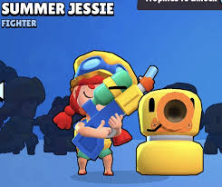 A jessie é um brawler do caminho de troféus da classe lutadora do brawl stars. Jessie Brawl Stars Wiki Guide Ign