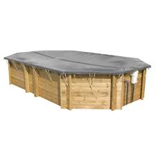 Proswell Couverture Hiver Piscine Bois 8x4 Pas Cher Achat Vente Bache Et Couverture Piscine D Hivernage Rueducommerce