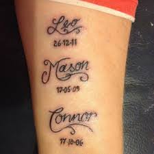 Click share button below please like to download first and download button will be display. Image Result For Tattoos With Kids Names For Dad Name Tattoos For Moms Tattoos For Kids Tattoos With Kids Names