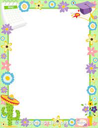 These page borders are easy to download and print. Pin On Page Borders And Border Clip Art