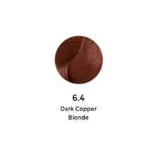 Rich, warm, golden colors will look fabulous with your hair. Keune Tinta Permanent Color 6 4 Dark Copper Blonde 2 Oz