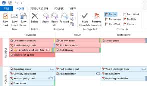 Taskcracker For Outlook Task Management Addin Integrated Into Ms Outlook Microsoft Outlook Task Management Excel Tutorials