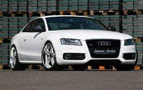 Biale I Szybkie Audi A5 Wg Senner Tuning Motogazeta 3864 Audi A5 Audi Cars New Audi Car