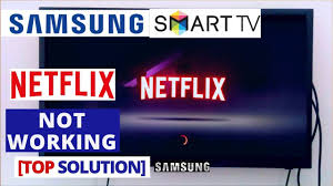 How To Fix Netflix App Not Working On Samsung Smart Tv Netflix Stopped Working On Samsung Smart Tv Youtube
