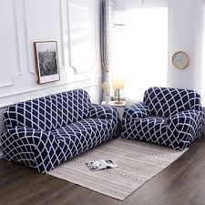 Just a little know how and a couch slipcover will do. 1 2 3 4 Seater Elastic Sofa Covers Slipcover Settee Stretch Floral Couch Protector Chair Covers Sale Banggood Com