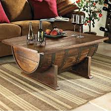 17 Diy Useful And Smart Ideas How To Repurpose Wine Barrels Daily Source For Inspirat Eclectic Coffee Tables Barrel Coffee Table Whiskey Barrel Coffee Table
