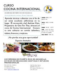 Con el curso de cocina internacional conocerás un amplio repertorio de técnicas y manipulaciones más usuales de los alimentos que se dan en las cocinas internacionales, profundizando en la cocina francesa, italiana, mediterránea, la cocina africana, hindú, china y americana. Cocina Internacional Flyer Promocional