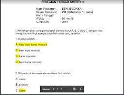 Uji kompetensi 1 seni budaya kelas 8. Soal Pts Seni Budaya Sbk Kelas 8 Sem Ganjil Kurikulum 2013 Soal Pelajaran