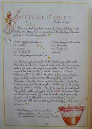 Witches Brew Fall Recipes Halloween Tea Party Sugar And Spice