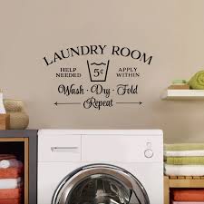 Laundry room decor, small laundry room decor. Laundry Room Sign Wall Decals Vinyl Laundry Room Wall Decor Wall Sticker For Laundry Room Home Room Decor Removeable Mural G523 Wall Stickers Aliexpress