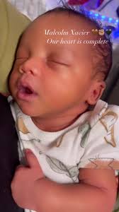A week ago today, I gave birth to my SUN 🔆 Honoring his existence in our  life, we gave him a name full of might, courage, and dignity, Malcolm  Xavier. He will stand tall