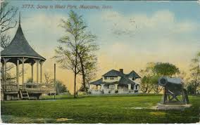 Image result for entrance to weed park muscatine iowa images