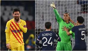 Dans le format inédit du final 8, ces quarts de finale de la ligue des champions nous ont offert des matches d'anthologie. Champions League Le Psg Elimine Un Barca Trop Peu Realiste Et S Offre Une Place En Quarts