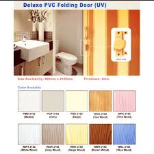 Buka tombol pintu yang terkunci dari dalam guna sekeping kertas. Pintu Bilik Air Pvc Floding Door Shopee Malaysia