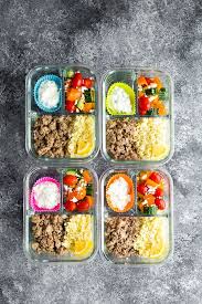 The meatballs are lean (and delicious. 15 Ground Turkey Meal Prep Recipes Sweetpeasandsaffron Com
