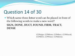 Word games are one of the popular puzzles across the world. Ppt Mensa Workout Explanation Powerpoint Presentation Free Download Id 2254566