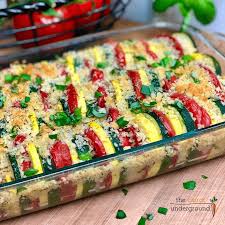 98% customer satisfaction · enjoy big savings online Garden Zucchini Squash Casserole The Carrot Underground