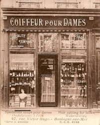 Vitrine De Coiffeur Photo Ancienne Coiffeur Pinterest Hairdressers