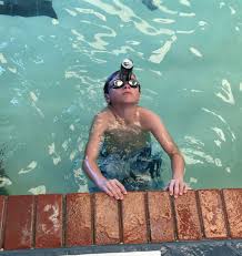 Soda Can Drill Balance A Soda Can To Improve Backstroke Swimming Equipment Swim Team Backstroke