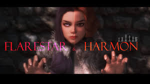 Flarestar and Harmon (RaceMenu Character Presets) at Skyrim Special Edition  Nexus