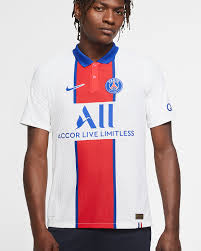 Psg serves as a global fashion icon, for example, their collaboration with koché during paris fashion week and the development of their uefa champions league jersey collaboration with jordan brand. Paris Saint Germain 2020 21 Vapor Match Away Men S Football Shirt Nike Si